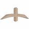 Ekena Millwork Bellingham Smooth Timber Gable Bracket, Douglas Fir, 48"W x 14"H x 3 1/2"D x 3 1/2"F, 7/12 Pitch GBW048X14X0404BEL00SDF - alternate 4